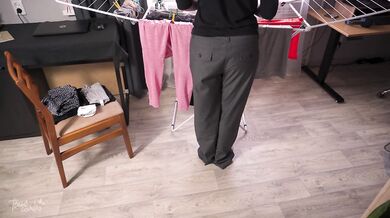 Wife's Pants Fall Down Embarrassment Fetish