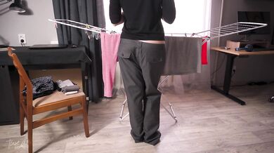 Wife's Pants Fall Down Embarrassment Fetish
