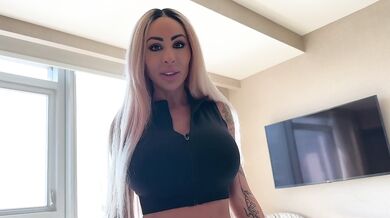 “I Never Had Sex Before” | Big Titty Step Sis Fucks Me And Takes Load To Her Face | Dana Marie | Teddy Tarantino