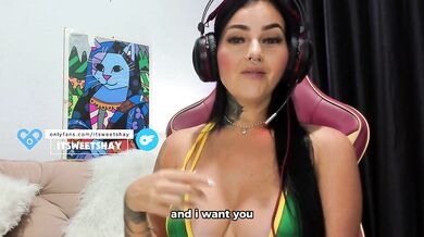 [Porn React] Mega Cumshot Compilation with Hot Stepmom MILF - Creampies, Massive Loads & Dripping Finishes! - ItSweetShay