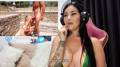 [Porn React] Mega Cumshot Compilation with Hot Stepmom MILF - Creampies, Massive Loads & Dripping Finishes! - ItSweetShay