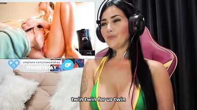 [Porn React] Mega Cumshot Compilation with Hot Stepmom MILF - Creampies, Massive Loads & Dripping Finishes! - ItSweetShay