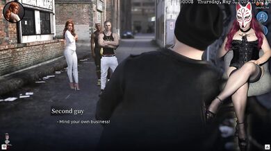 Boundaries Of Morality (7) - Justin Saves The Day