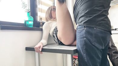 She was waiting for someone to fuck her after me at the party