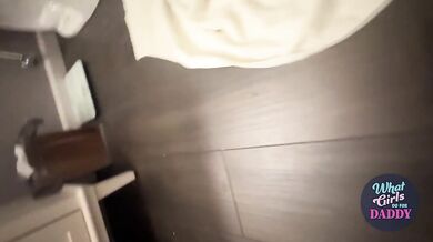 Petite 19yo Teen "Ebony" in her FIRST EVER PORN! True Amateur Hardcore Homemade Dominant Daddy Submissive Slut Age Gap Compilation