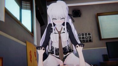[Danganronpa] Kirigiri's "ULTIMATE INTERROGATION": Sandwich DP, Handjob & Pregnant (4K)
