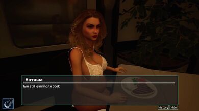 All sex scenes with Natasha - Last Hope, Part 1