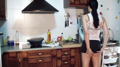 sexy cooking with me