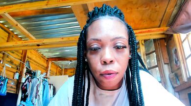 Natural Big Soft Ass Light Skin Sexy Ebony Goddess...