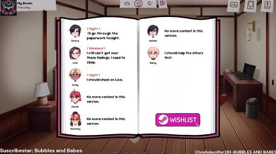 BUBBLES AND BABES CH 22
