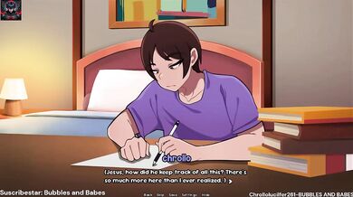 BUBBLES AND BABES CH 22