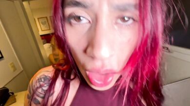 POV of a horny bitch fucked hard