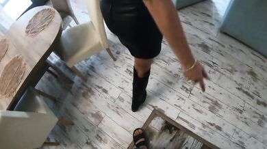 Office Fetish – Naughty Secretary Caught & Deep Blowjob