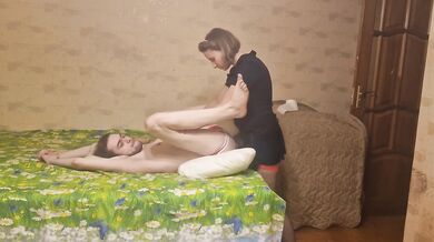 Anastasia Mistress female Domination homemade strapon Sasha Earth amateur