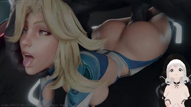 Sue Storm the invisible woman gets fucked by venom's big cock