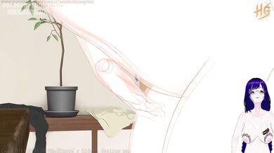 Adult Kawaki fucked his stepmother Hinata hard