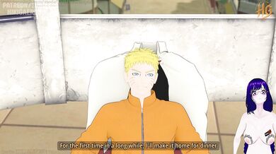 Adult Kawaki fucked his stepmother Hinata hard