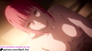 Makima Cute Sex Chainsaw Man Animated Hentai