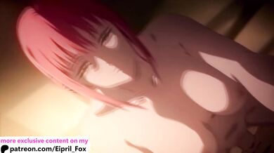 Makima Cute Sex Chainsaw Man Animated Hentai