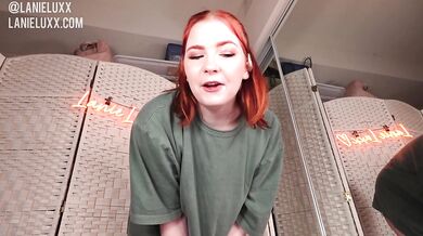 jack off to your GIRLFRIEND as she tries on your shirts and COACHES you to COMPLETION!!! - girlfriend JOI