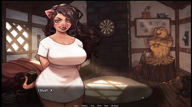 My Pig Princess 0.8 [ SEX POSITIVE Hentai Game ] Ep.37 FEMDOM dick spiting !