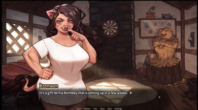 My Pig Princess 0.8 [ SEX POSITIVE Hentai Game ] Ep.37 FEMDOM dick spiting !