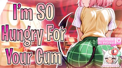 [F4M] | Sneaking Off For A Quickie Between Classes With Your Cum-Hungry Demon Girl {Lewd ASMR}
