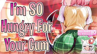 [F4M] | Sneaking Off For A Quickie Between Classes With Your Cum-Hungry Demon Girl {Lewd ASMR}