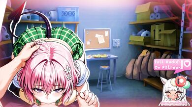 [F4M] | Sneaking Off For A Quickie Between Classes With Your Cum-Hungry Demon Girl {Lewd ASMR}