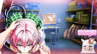 [F4M] | Sneaking Off For A Quickie Between Classes With Your Cum-Hungry Demon Girl {Lewd ASMR}