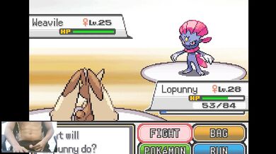 IF I WIN WE CAN DO IT - POKEMON HENTAI VERSION