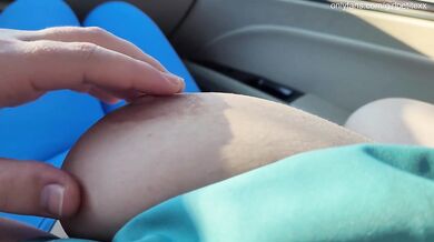 PAWG Nurse Student Grinding on Cock after Work