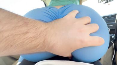 PAWG Nurse Student Grinding on Cock after Work