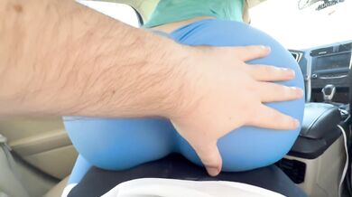 PAWG Nurse Student Grinding on Cock after Work