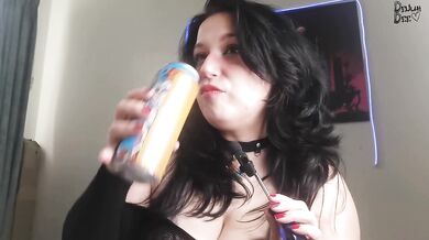 Alt GF POV ASMR - Mouth Sounds & Burps