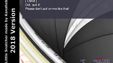 Little Snatcher I Boobs Hug Scene I Giantess Game