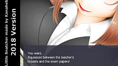 Little Snatcher I Boobs Hug Scene I Giantess Game