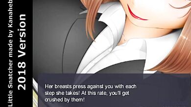 Little Snatcher I Boobs Hug Scene I Giantess Game