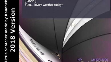 Little Snatcher I Boobs Hug Scene I Giantess Game