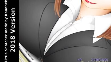 Little Snatcher I Boobs Hug Scene I Giantess Game