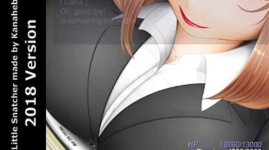 Little Snatcher I Boobs Hug Scene I Giantess Game