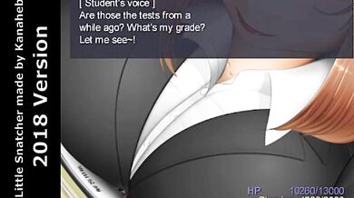 Little Snatcher I Boobs Hug Scene I Giantess Game