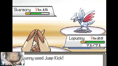 SHE DESERVES A REWARD - POKEMON HENTAI VERSION