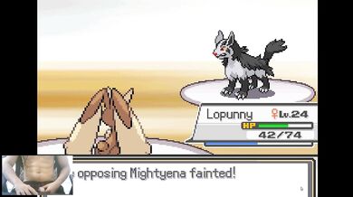 SHE DESERVES A REWARD - POKEMON HENTAI VERSION