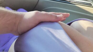 I let My Stepbrother Touch My big Boobs after Gym
