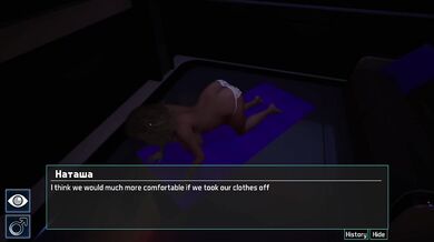 All sex scenes with Natasha - Last Hope, Part 2