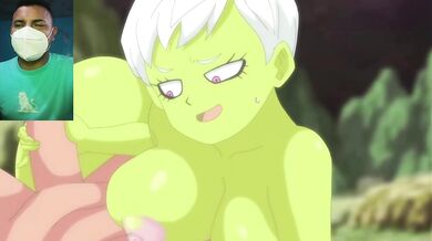 cheelai quiere la dura polla de broly dentro de su pequeño coño x Super SlutZ Tournament 2