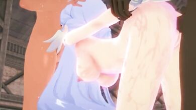 Honkai Star Rail - Robin Intense Sex (Gangbang) 3D Hentai Animation