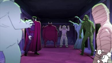 Another Mistry - gangbanged by cartoon monsters