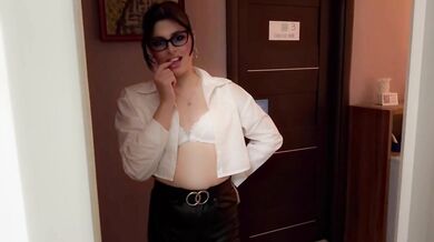VANESSA FASANELLI - Amateur sex in a hotel with an unknown girl